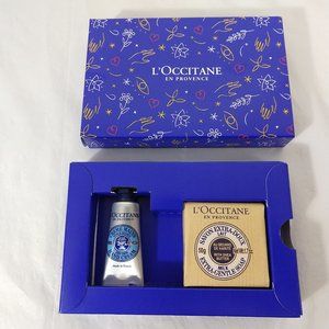 LIMITED en provence shea Butter  hand cream  & bar soap gift box set NEW